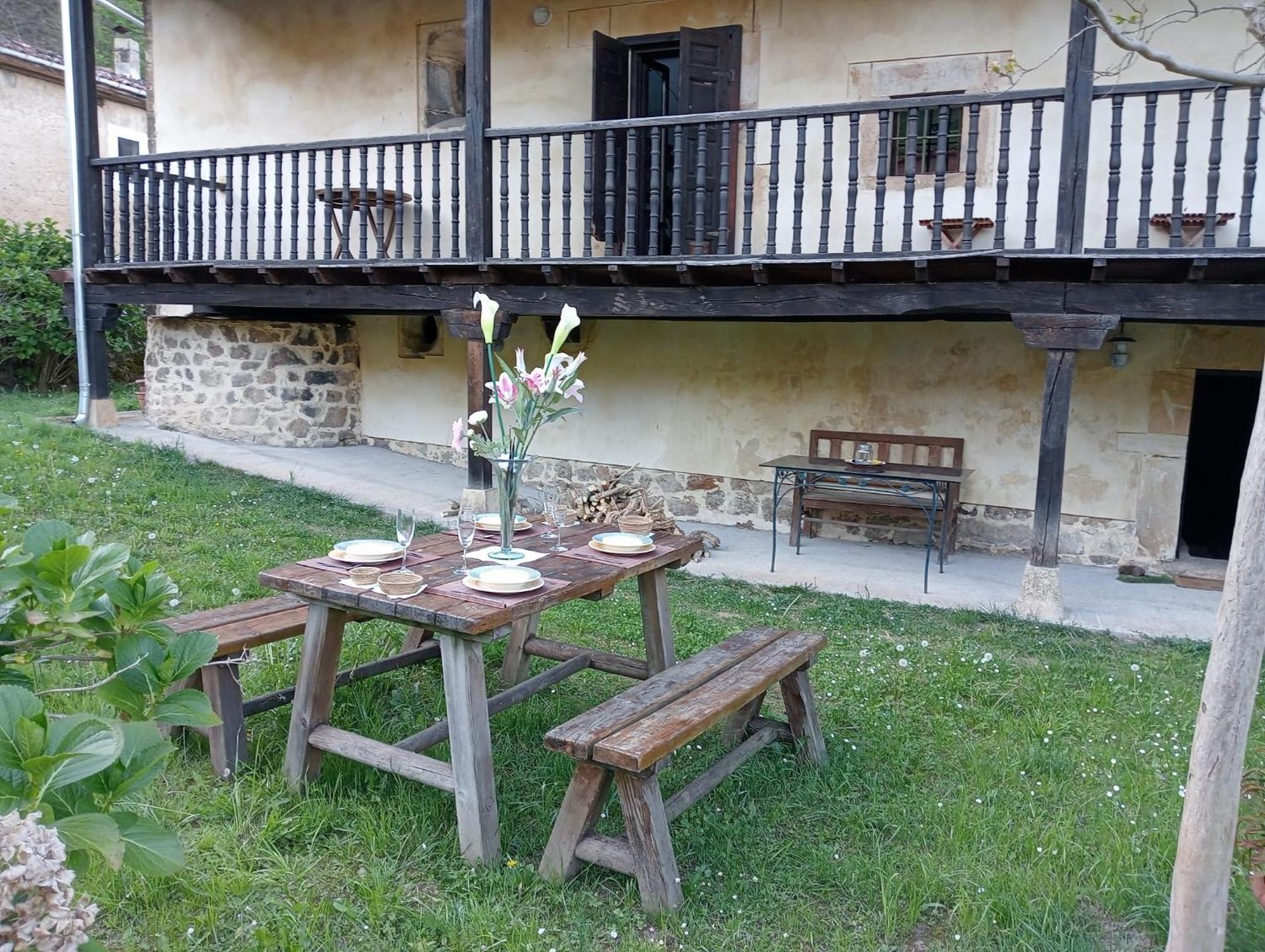 Palacio Rural De Inguanzo De Cabralesヴィラ エクステリア 写真