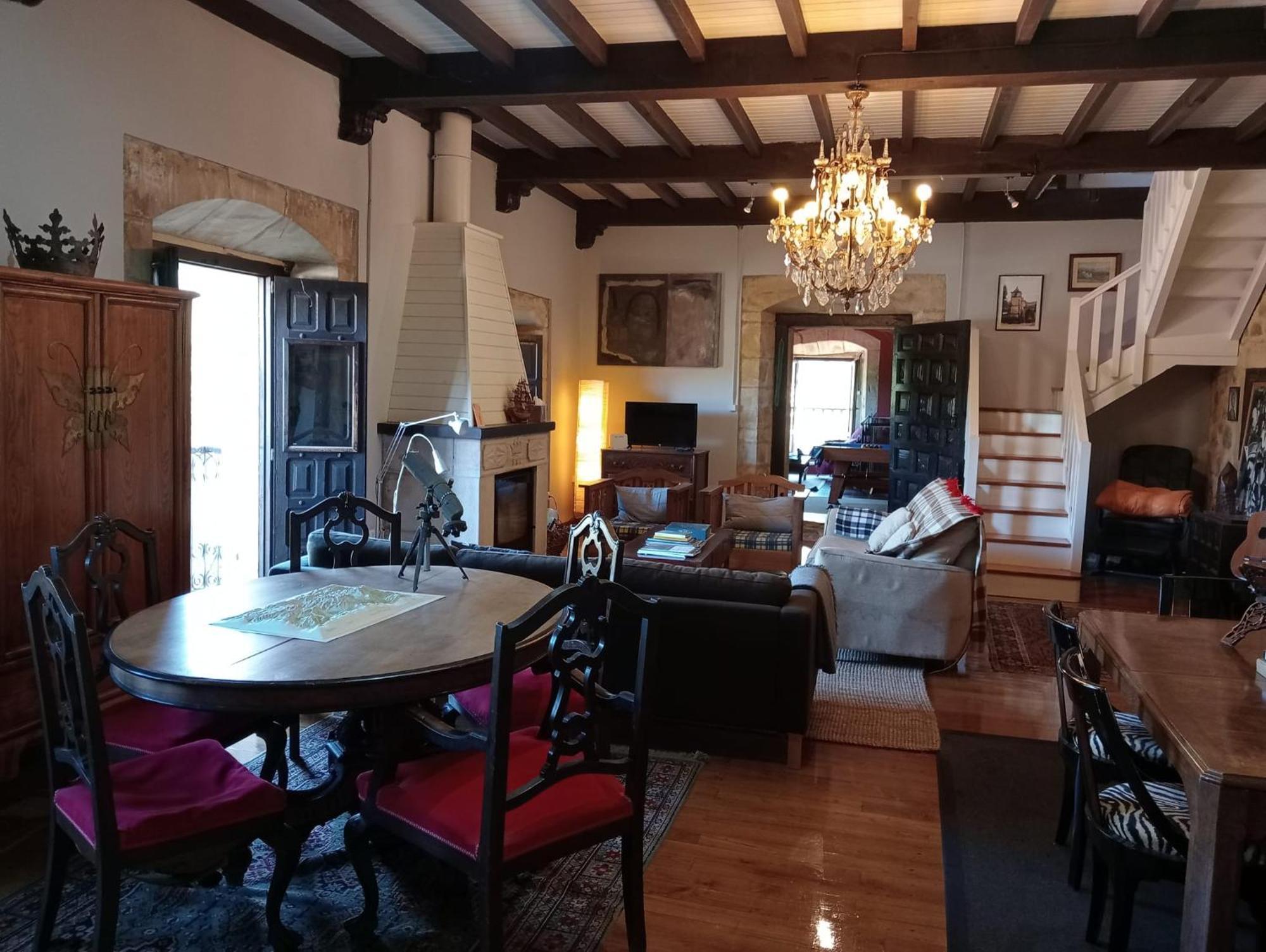 Palacio Rural De Inguanzo De Cabralesヴィラ エクステリア 写真
