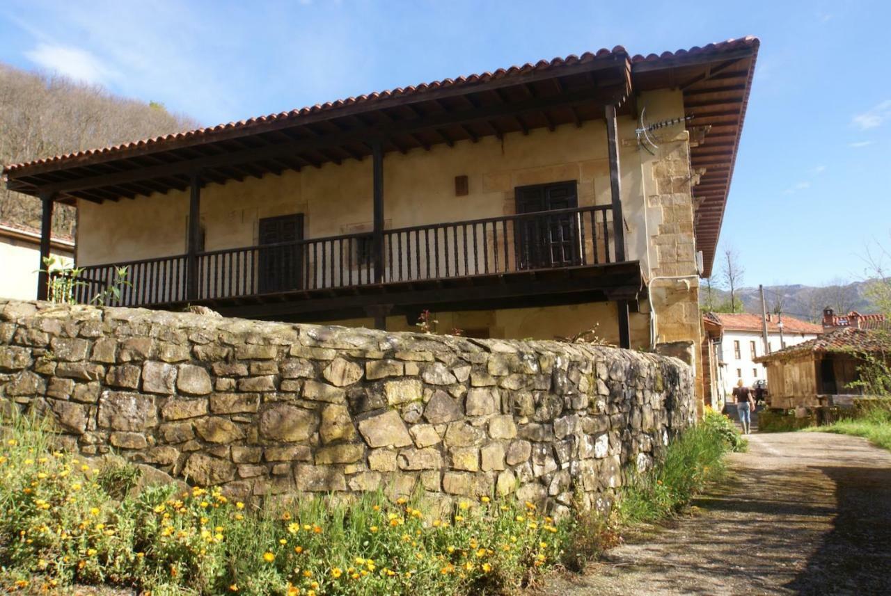 Palacio Rural De Inguanzo De Cabralesヴィラ エクステリア 写真