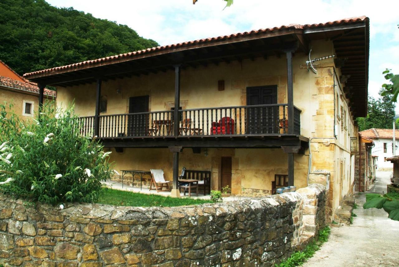 Palacio Rural De Inguanzo De Cabralesヴィラ エクステリア 写真